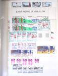 1938-1995, Stock en un album comprenant une partie