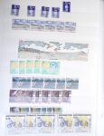 1938-1995, Stock en un album comprenant une partie