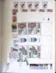 1938-1995, Stock en un album comprenant une partie