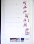 1938-1995, Stock en un album comprenant une partie