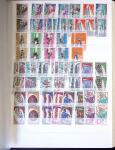 1938-1995, Stock en un album comprenant une partie