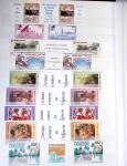 1938-1995, Stock en un album comprenant une partie