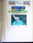 1938-1995, Stock en un album comprenant une partie