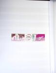1938-1995, Stock en un album comprenant une partie