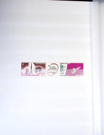 1938-1995, Stock en un album comprenant une partie