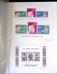 1938-1995, Stock en un album comprenant une partie