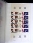 1938-1995, Stock en un album comprenant une partie