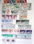 1938-1995, Stock en un album comprenant une partie