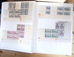 1928-1998, Collection de coins datés en 3 classeurs,