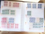 1928-1998, Collection de coins datés en 3 classeurs,