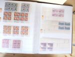 1928-1998, Collection de coins datés en 3 classeurs,