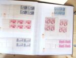 1928-1998, Collection de coins datés en 3 classeurs,