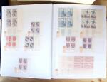 1928-1998, Collection de coins datés en 3 classeurs,