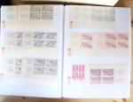 1928-1998, Collection de coins datés en 3 classeurs,