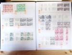 1928-1998, Collection de coins datés en 3 classeurs,