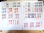 1928-1998, Collection de coins datés en 3 classeurs,