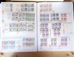 1928-1998, Collection de coins datés en 3 classeurs,