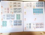 1928-1998, Collection de coins datés en 3 classeurs,