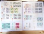 1928-1998, Collection de coins datés en 3 classeurs,