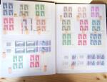 1928-1998, Collection de coins datés en 3 classeurs,