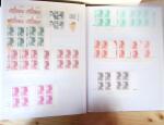 1928-1998, Collection de coins datés en 3 classeurs,