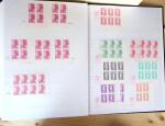 1928-1998, Collection de coins datés en 3 classeurs,