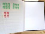 1928-1998, Collection de coins datés en 3 classeurs,