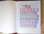 1928-1998, Collection de coins datés en 3 classeurs,