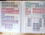 1928-1998, Collection de coins datés en 3 classeurs,