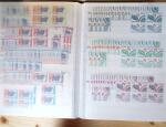 1928-1998, Collection de coins datés en 3 classeurs,