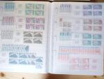 1928-1998, Collection de coins datés en 3 classeurs,
