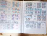 1928-1998, Collection de coins datés en 3 classeurs,