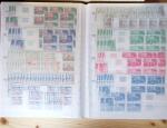 1928-1998, Collection de coins datés en 3 classeurs,
