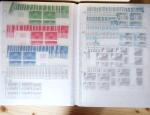 1928-1998, Collection de coins datés en 3 classeurs,