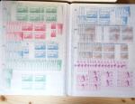1928-1998, Collection de coins datés en 3 classeurs,