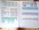 1928-1998, Collection de coins datés en 3 classeurs,