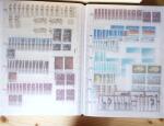 1928-1998, Collection de coins datés en 3 classeurs,