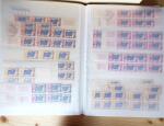 1928-1998, Collection de coins datés en 3 classeurs,