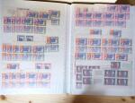 1928-1998, Collection de coins datés en 3 classeurs,