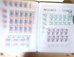1928-1998, Collection de coins datés en 3 classeurs,