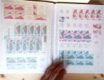 1928-1998, Collection de coins datés en 3 classeurs,
