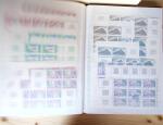 1928-1998, Collection de coins datés en 3 classeurs,