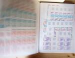 1928-1998, Collection de coins datés en 3 classeurs,