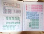 1928-1998, Collection de coins datés en 3 classeurs,