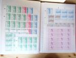 1928-1998, Collection de coins datés en 3 classeurs,