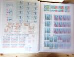 1928-1998, Collection de coins datés en 3 classeurs,