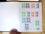 1928-1998, Collection de coins datés en 3 classeurs,