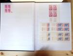 1928-1998, Collection de coins datés en 3 classeurs,