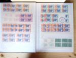 1928-1998, Collection de coins datés en 3 classeurs,