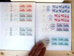 1928-1998, Collection de coins datés en 3 classeurs,